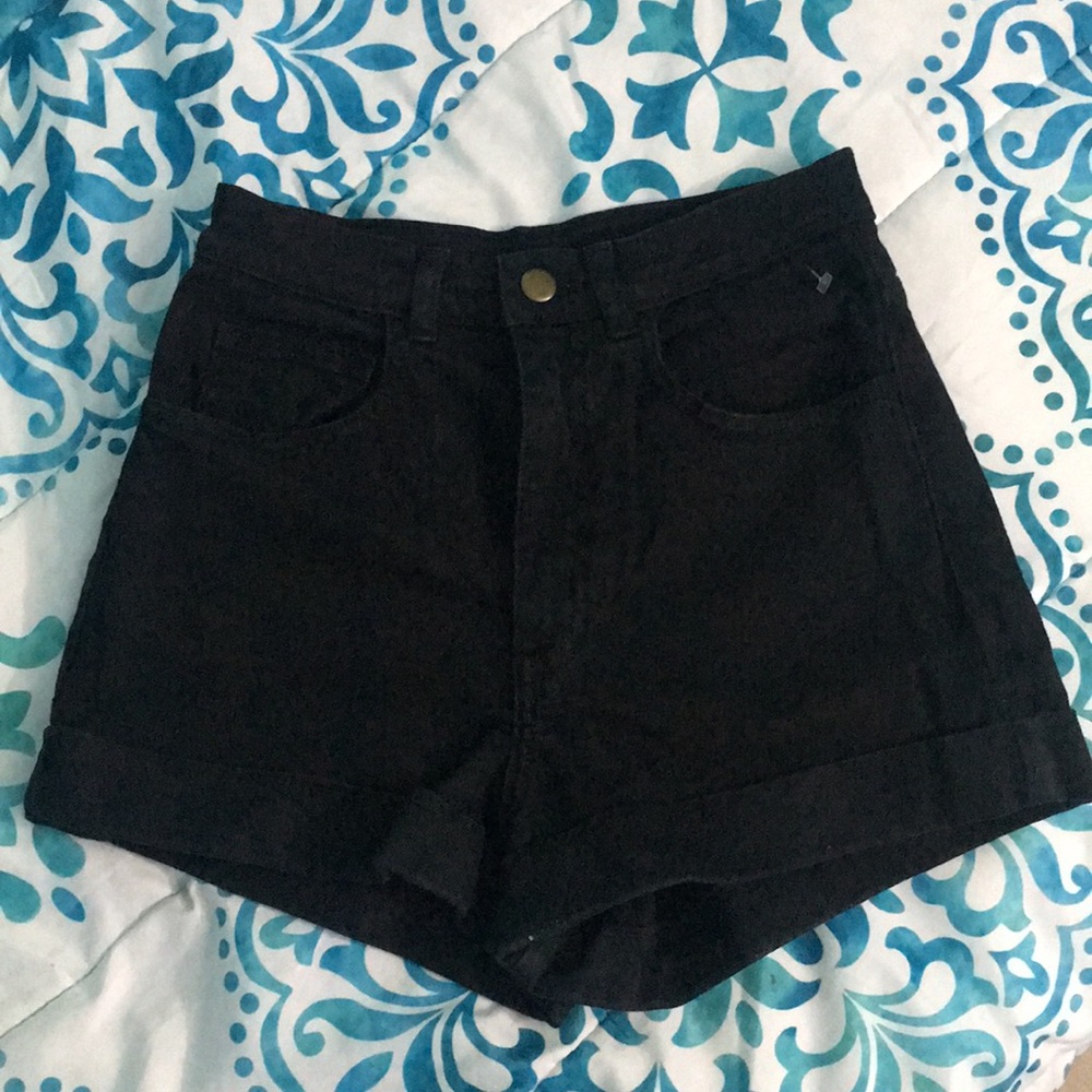 American Apparel high waisted shorts